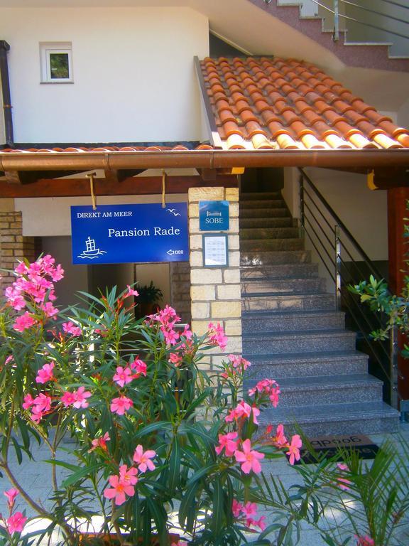 Bed & Breakfast Pansion Rade Hotel Pirovac Exterior photo